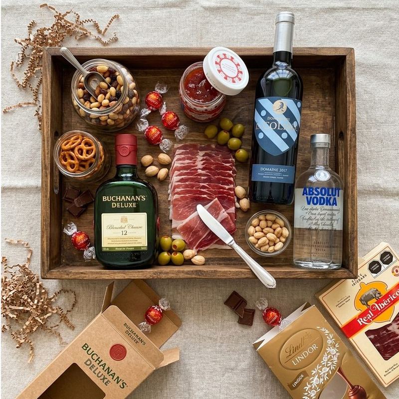 Canastas navideñas