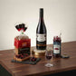 canasta de vino face to face con complementos gourmet