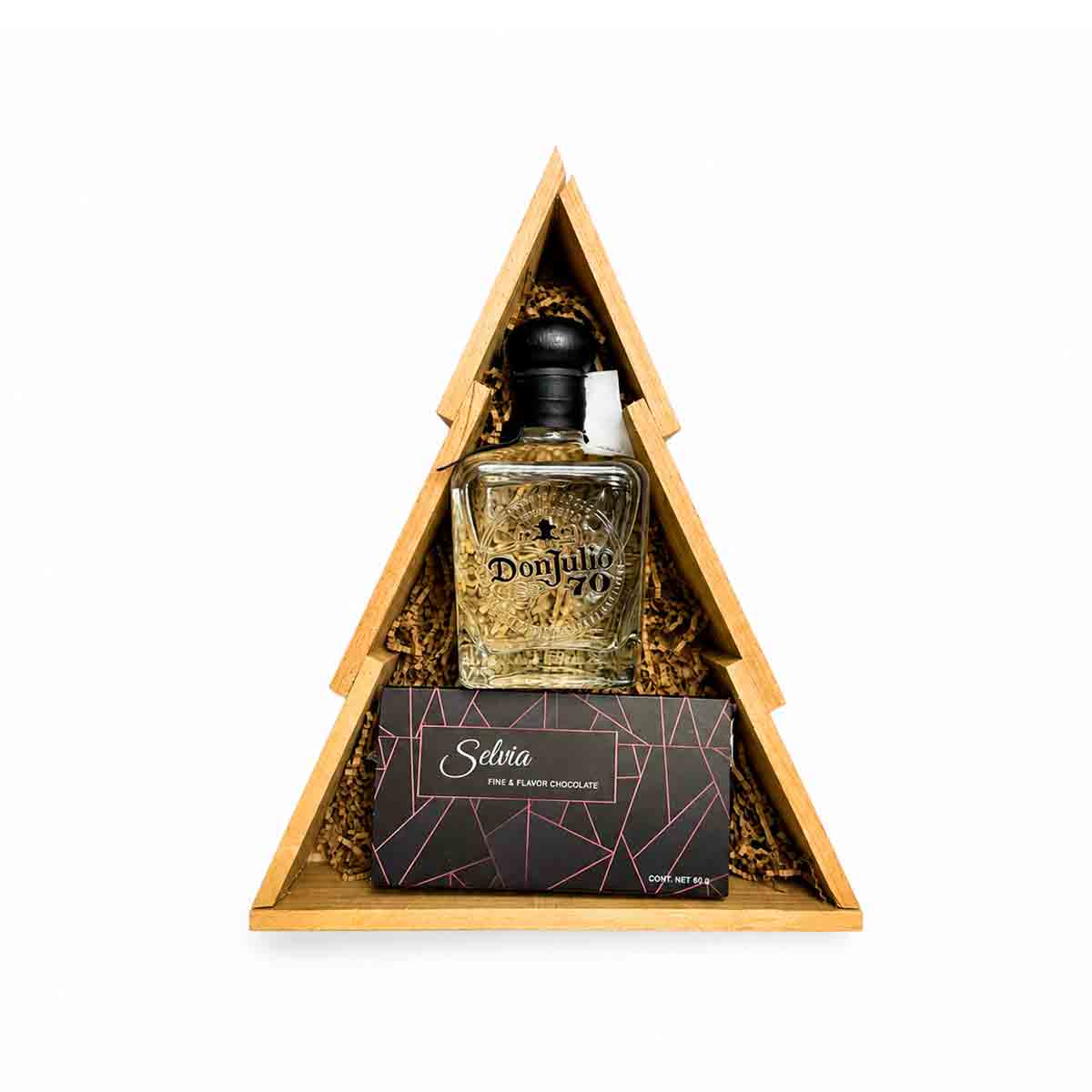 Canasta Empresarial árbol Don Julio 70: con complementos gourmet Premium