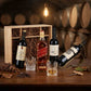 Canasta Empresarial, Whisky Red Label y Selección de 3 Vinos Laudum