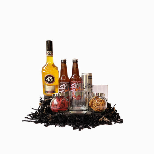 Regalo Corporativo Exclusivo: Kit Premium con Licor 43, Cold Brew y Cervezas Artesanales