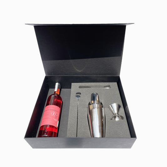 Kit mixología Mezcal Artesanal Perro de San Juan