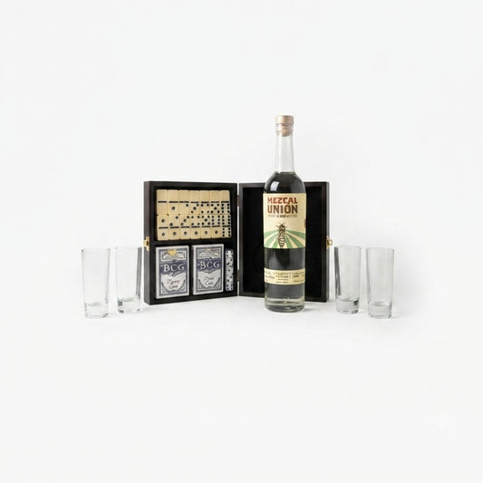 Regalo Empresarial Union con Juegos Y Vasos Premium