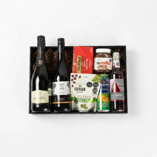 Canasta Empresarial Gourmet Celebración Total: El Regalo Corporativo Ideal