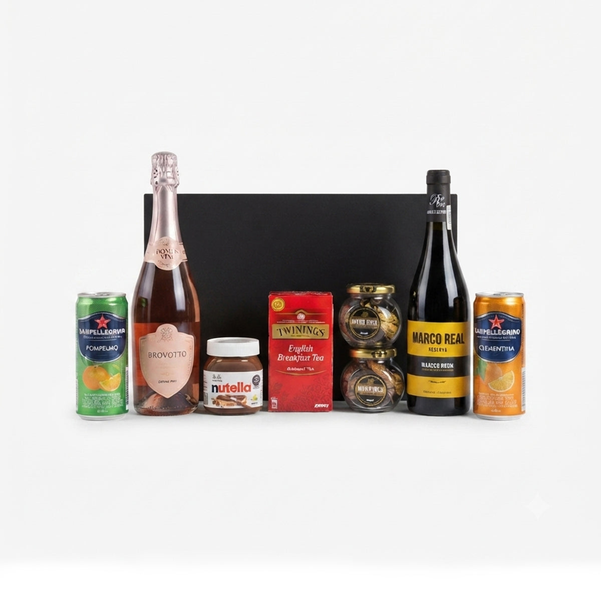 Canasta Empresarial Gourmet Brillo Rosé: El Regalo Corporativo Ideal
