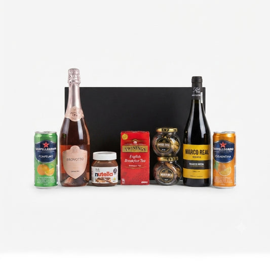 Canasta Empresarial Gourmet Brillo Rosé: El Regalo Corporativo Ideal