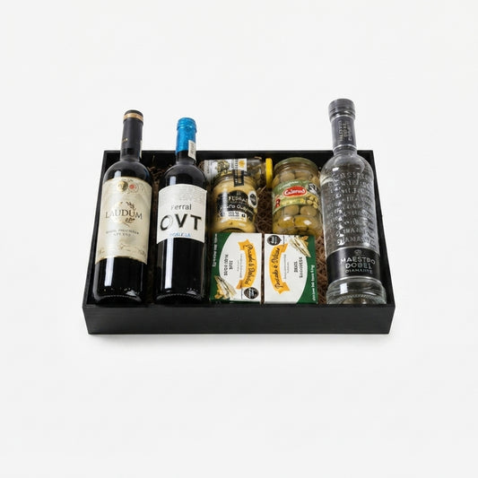 Canasta Empresarial Gourmet Gran Reserva: El Regalo Corporativo de Máximo Nivel