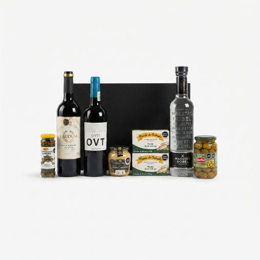 Canasta Empresarial Gourmet Gran Reserva: El Regalo Corporativo de Máximo Nivel