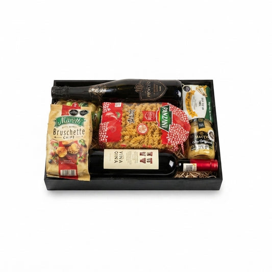 Canasta Empresarial Cesta Italiana: El Regalo Corporativo Gourmet Ideal