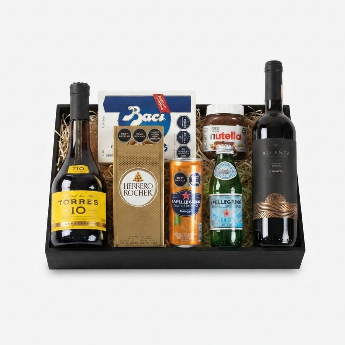 Canasta Empresarial Gourmet Gran Selección: El Regalo Corporativo Ideal