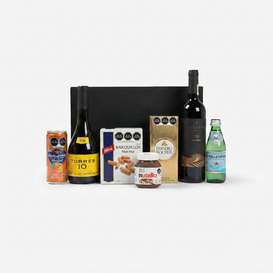 Canasta Empresarial Gourmet Gran Selección: El Regalo Corporativo Ideal