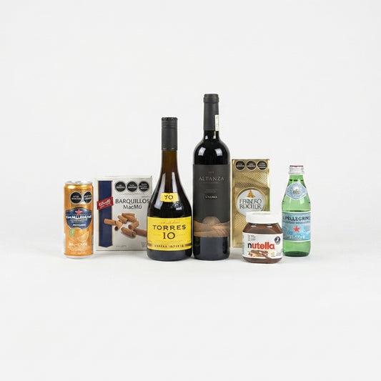 Canasta Empresarial Gourmet Gran Selección: El Regalo Corporativo Ideal