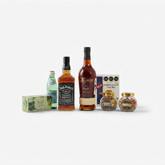 Canasta Empresarial Gourmet Gran Reserva: El Regalo Corporativo de Máximo Nivel