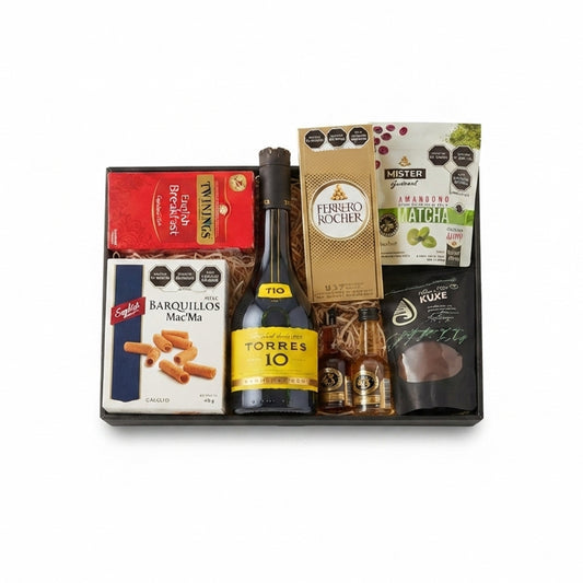Canasta Empresarial Gourmet Tradición y Sabor: El Regalo Corporativo Ideal