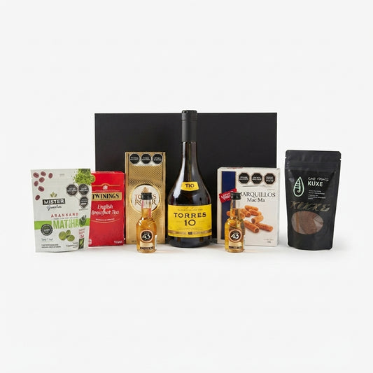 Canasta Empresarial Gourmet Tradición y Sabor: El Regalo Corporativo Ideal