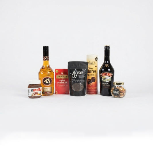 Canasta Empresarial Gourmet Dulce Tentación: El Regalo Corporativo Más Completo