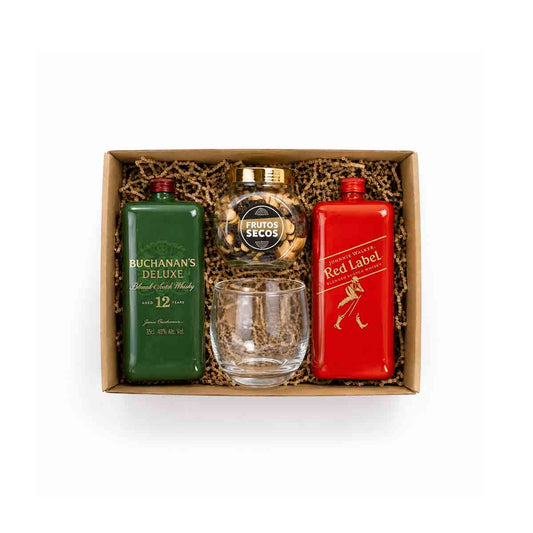 Regalo Empresarial Buchanan´s Doble Whisky: Lujo y Distinción Premium