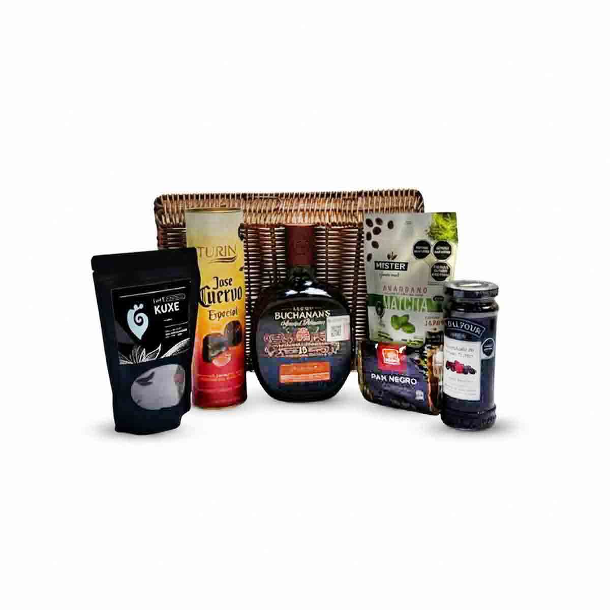Regalo Empresarial Ejecutiva Buchanan´s, Sofisticación y Sabor Exclusivo