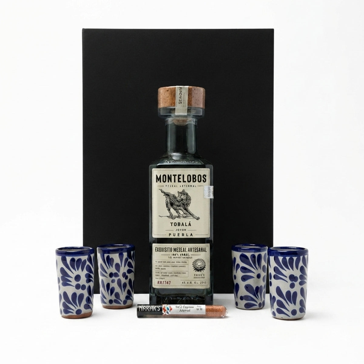 Kit Empresarial Mezcal Montelobos con Talavera: El Regalo Corporativo de Lujo y Tradición