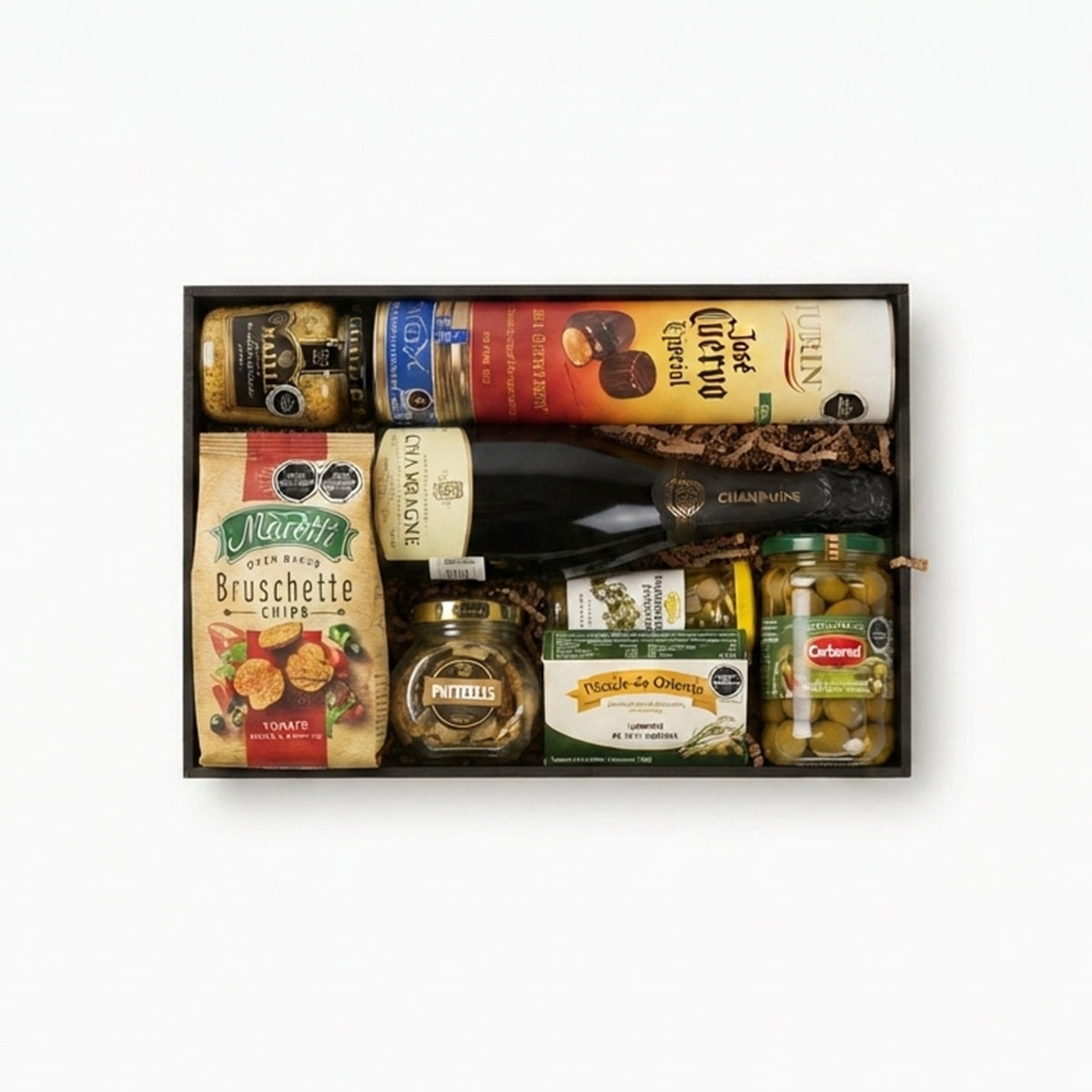 Canasta Empresarial Gourmet Gran Banquete