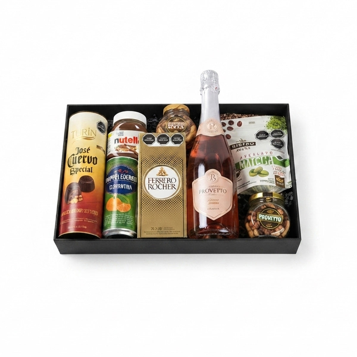 Canasta Empresarial Gourmet Provetto Rosa