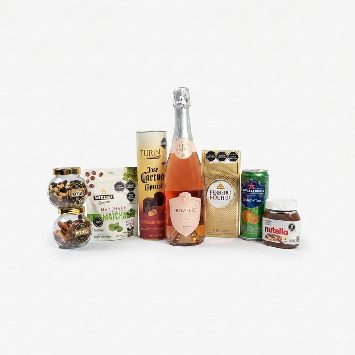 Canasta Empresarial Gourmet Provetto Rosa