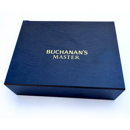 Regalos día del padre: Kit De Regalo Buchanan´s Master Con Accesorios premium