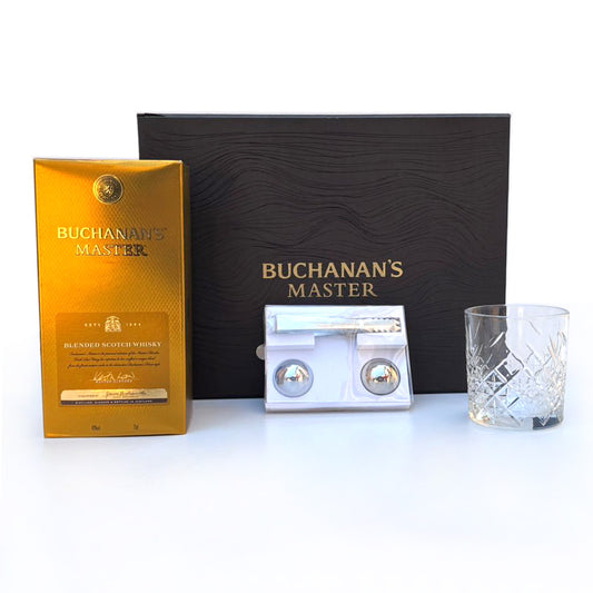 Kit De Regalo Buchanans Master Con Accesorios premium
