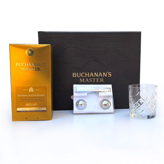 Regalos día del padre: Kit De Regalo Buchanan´s Master Con Accesorios premium