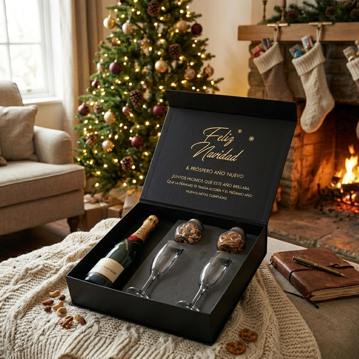 Regalo corporativo Moët & Chandon/ Regalo empresarial Moët & Chandon| Envíos Nacionales
