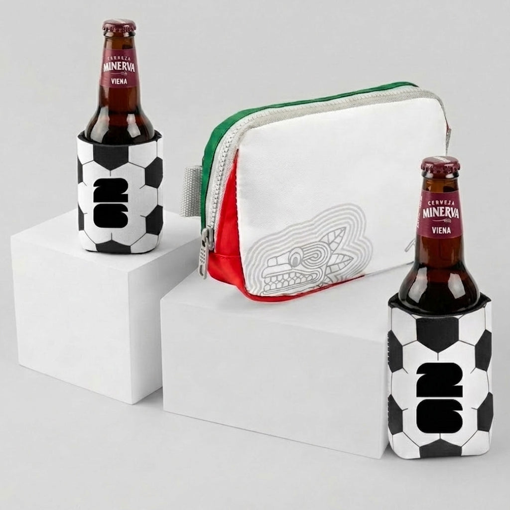 CANGURERA + PORTA LATAS EDICIÓN MÉXICO MUNDIAL 2026