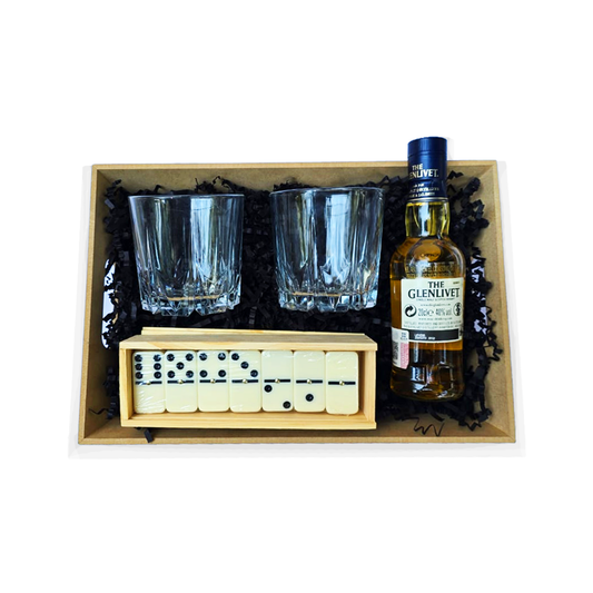 Juego de Domino con Whisky y Complementos – Ideal para Pasar un Buen Rato