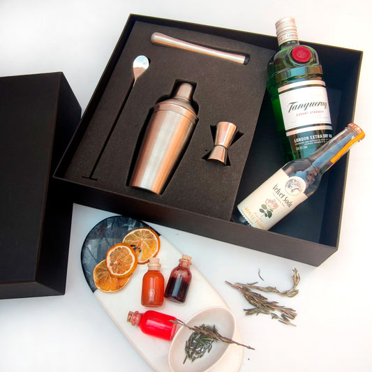 Kit Mixologia Y Tanqueray Premium