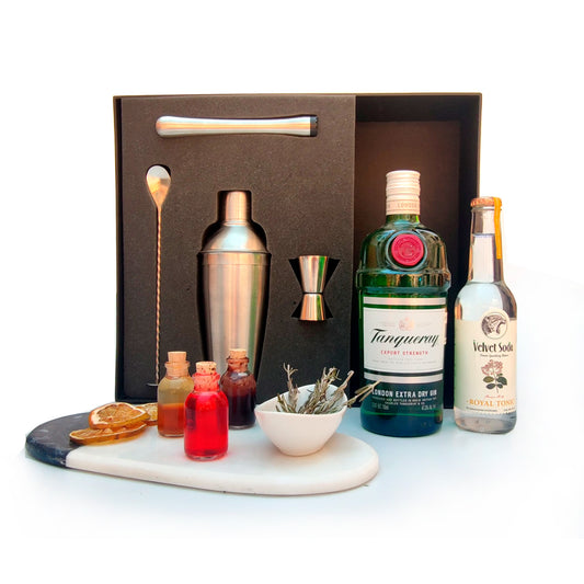 Kit Mixologia Y Tanqueray Premium