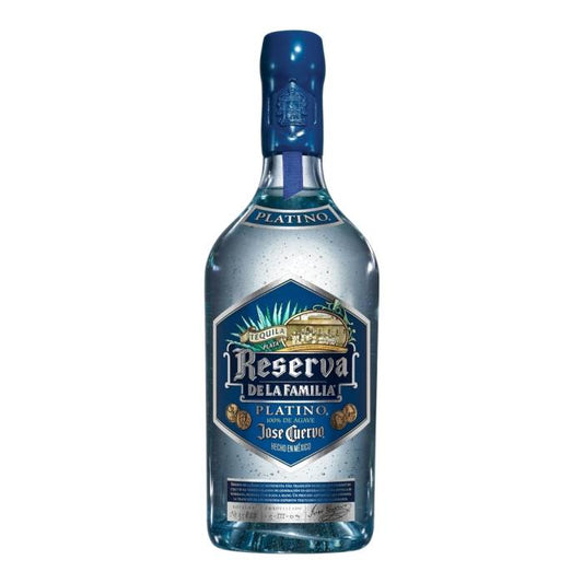 Tequila Reserva de la Familia Platino