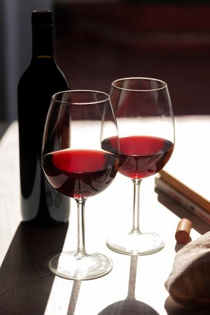 Set de Copas y Snaks Con Vino Rioja Crianza