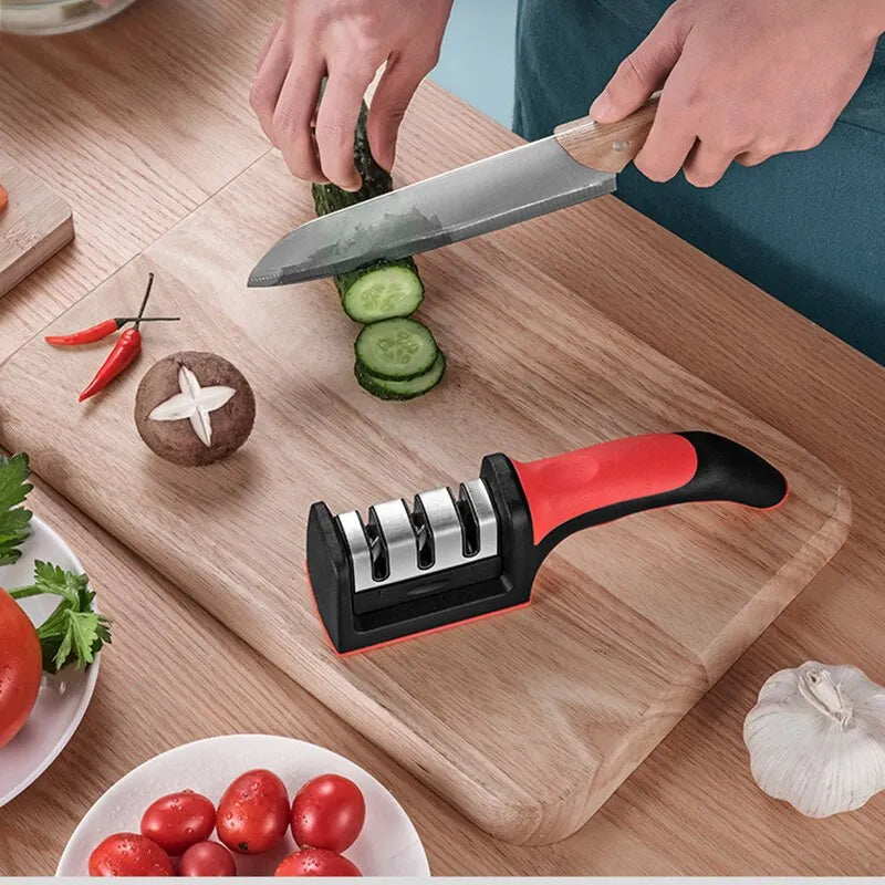 Afilador de cuchillos para cocina