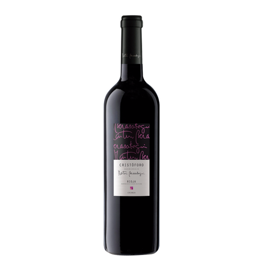 Vino Tinto Cristoforo Rioja  - Chef Martín Berasategui