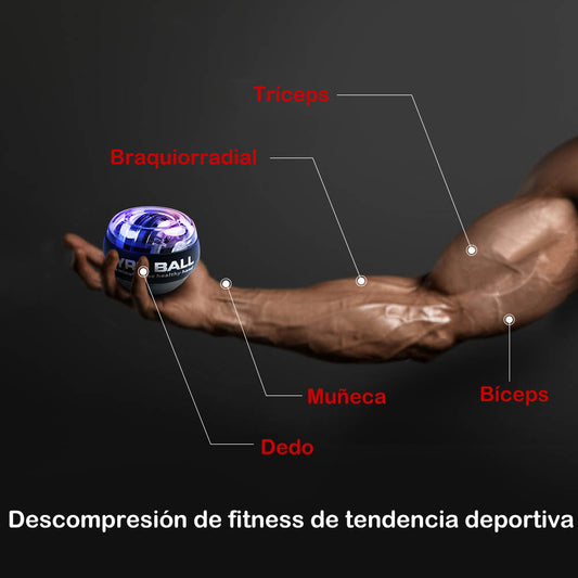 POWERBALL (Ejercitador de muñeca)