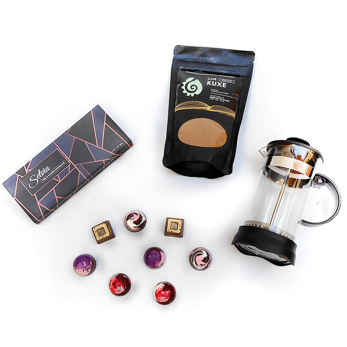 Kit De Café Con Chocolates