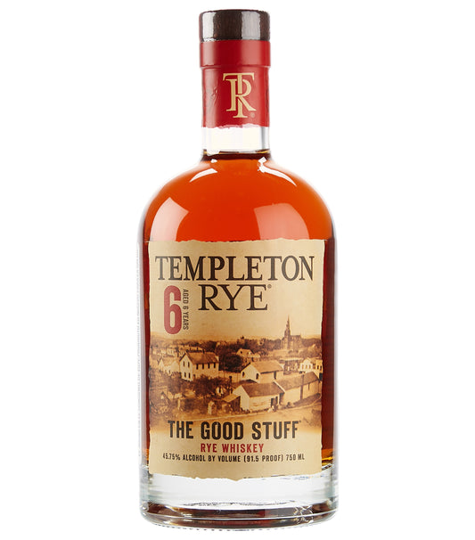 Templeton Rye 6 Años