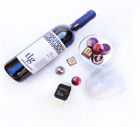 Kit De Regalo Premium Con SmartWatch Y Vino Tinto
