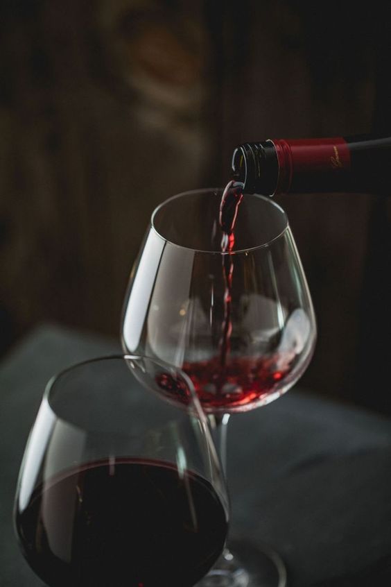 Regalo Empresarial Premium De Juego de Copas con Vino Rioja Cristoforo