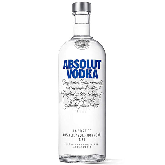 Absolut Vodka Azul 750ml