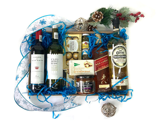 Regalo Con Tequila, Whisky & Vinos
