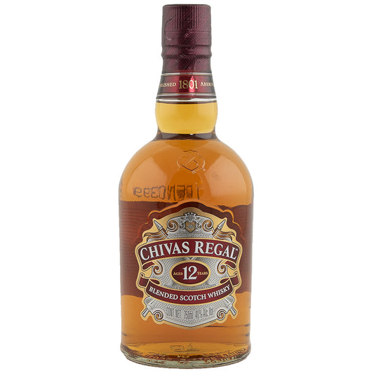 Whisky Chivas 12 Años 750 ml