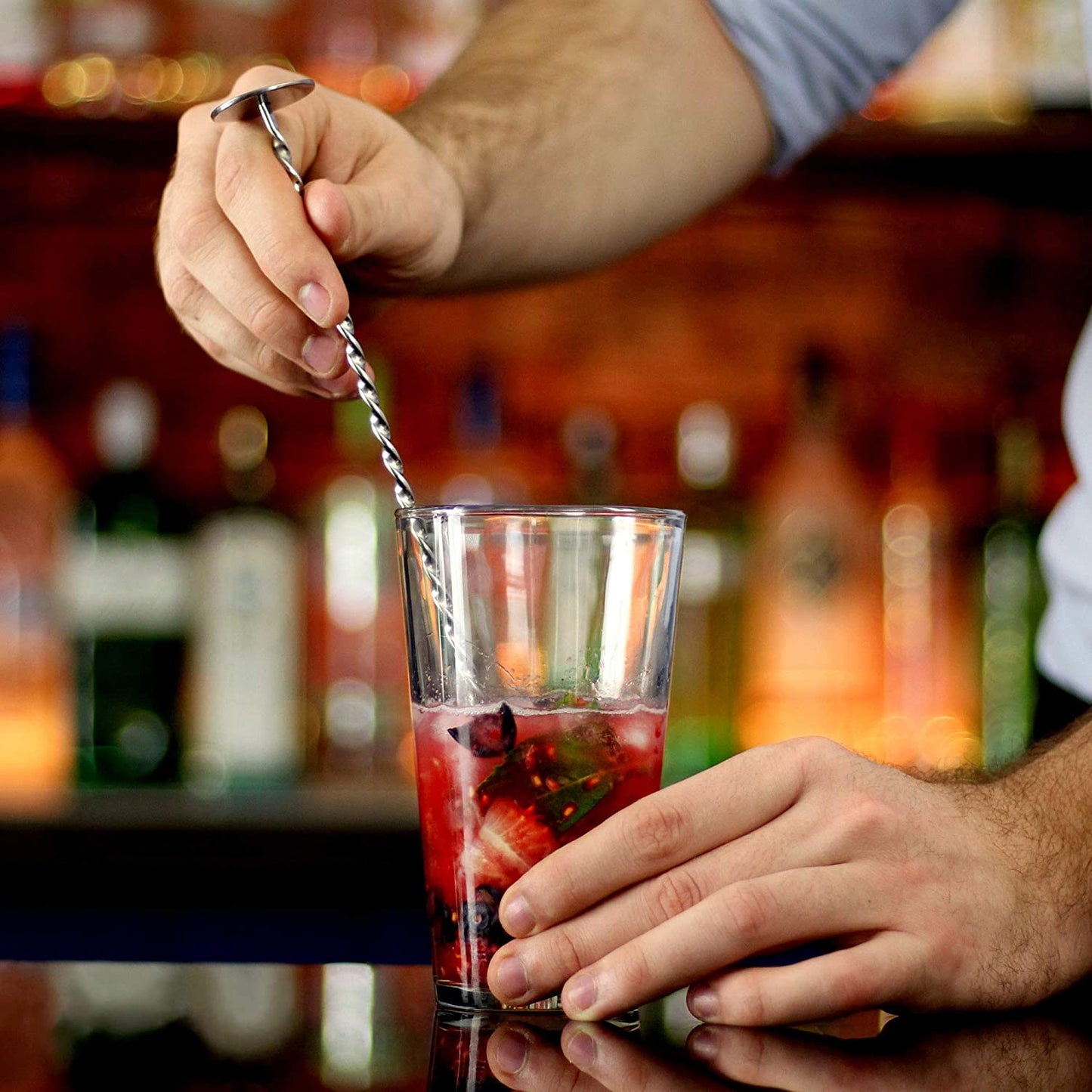 Cuchara Bailarina para Coctelería
