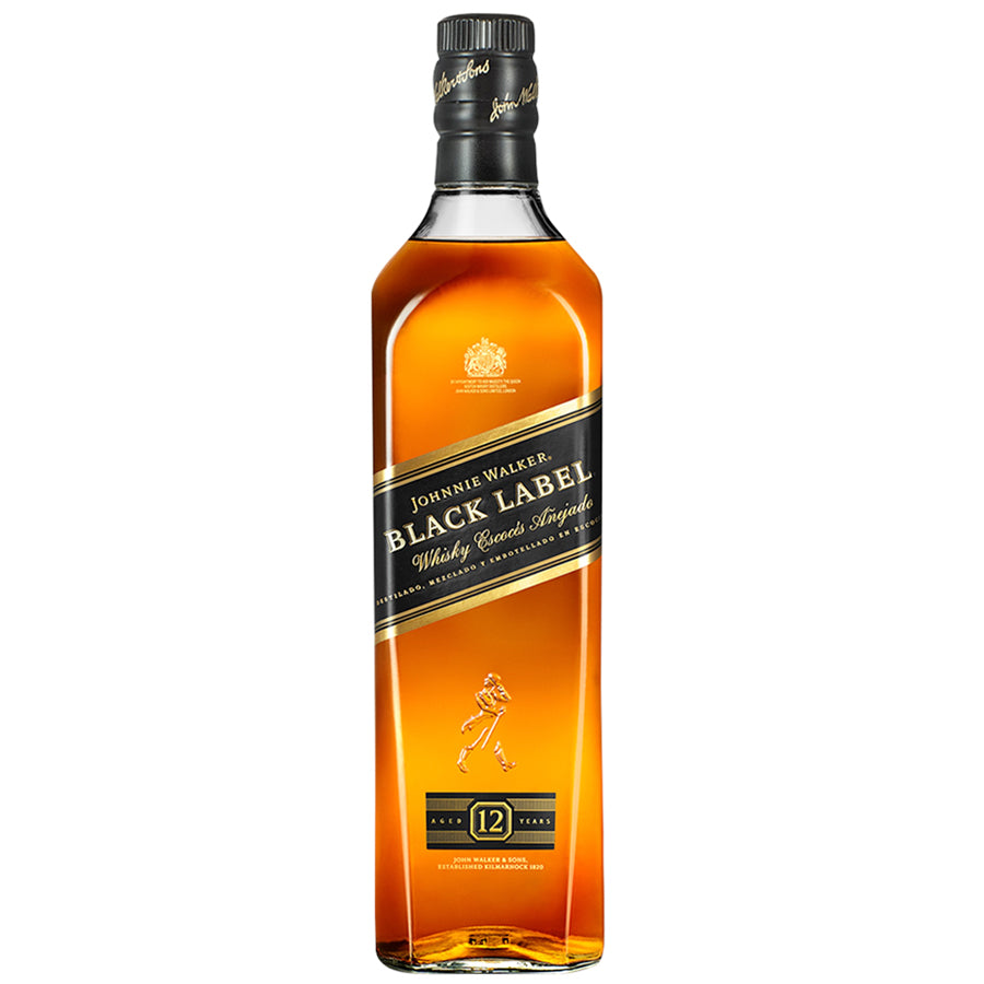 Johnnie Walker Etiqueta Negra (750 ml)