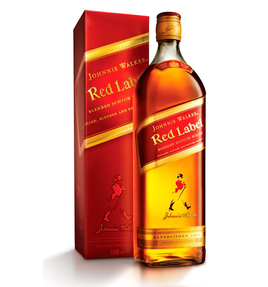 Johnnie Walker Etiqueta Roja (1000ml)