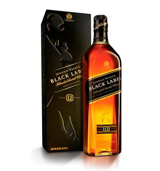 Johnnie Walker Etiqueta Negra (1000 ml)
